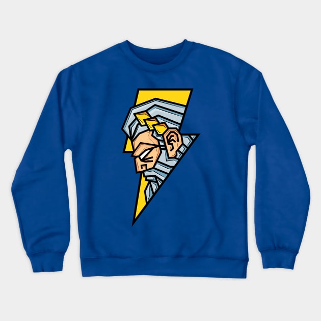 Zeus Crewneck Sweatshirt by zy